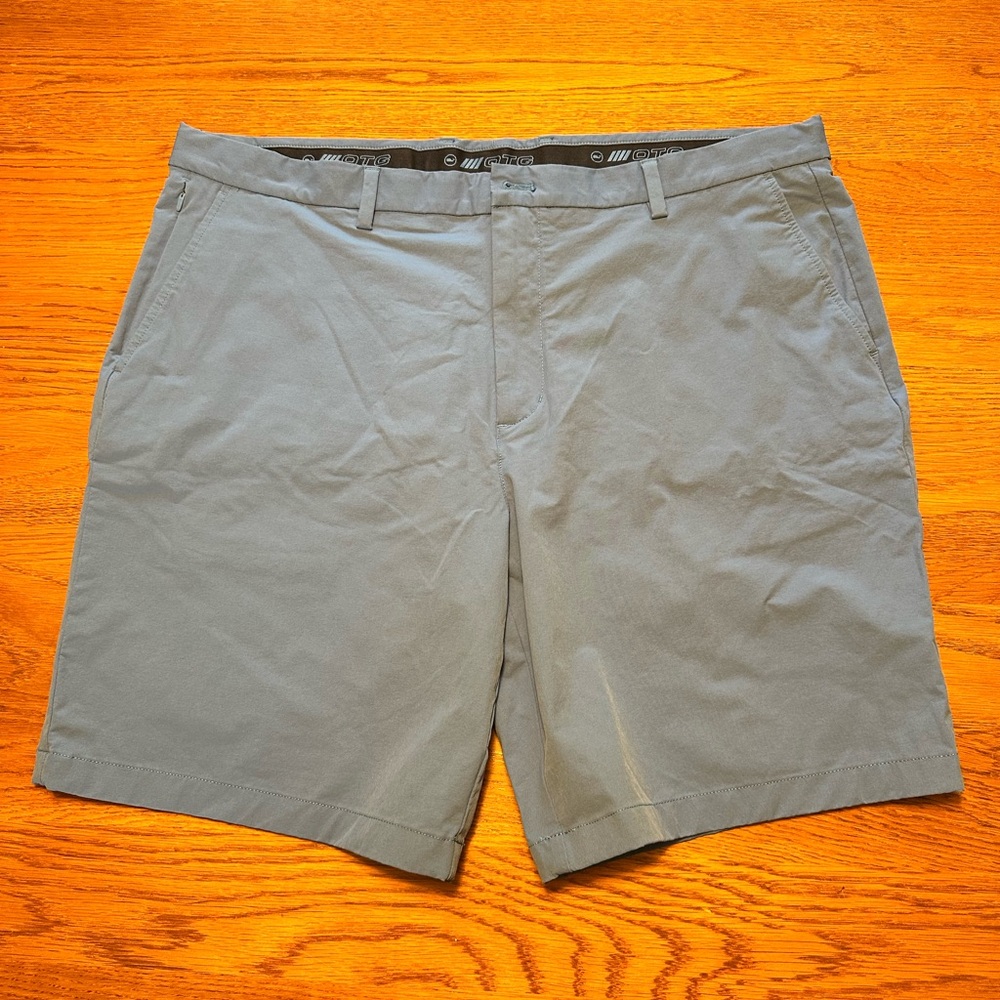 Vineyard Vines Chino On The Go Performance Shorts Mens 40 Blue